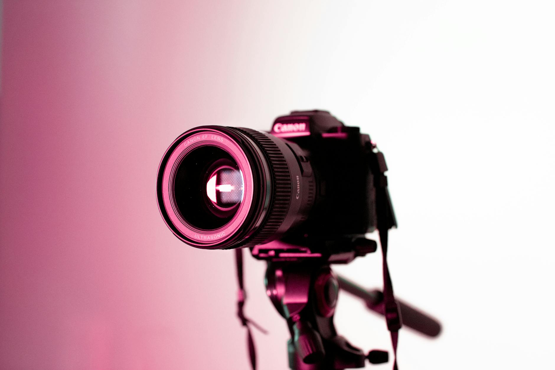 close up photo of dslr camera